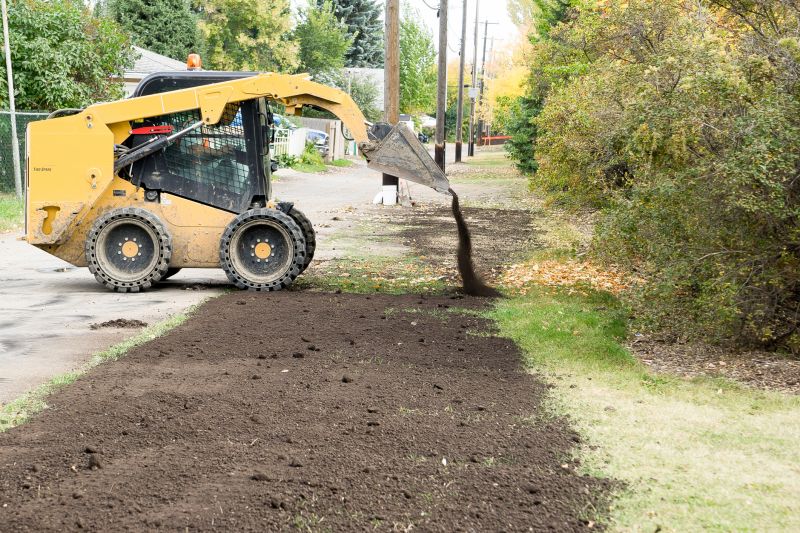 Topsoil Spreading