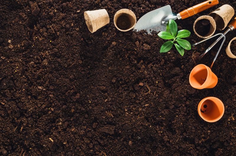 Topsoil Spreading detail